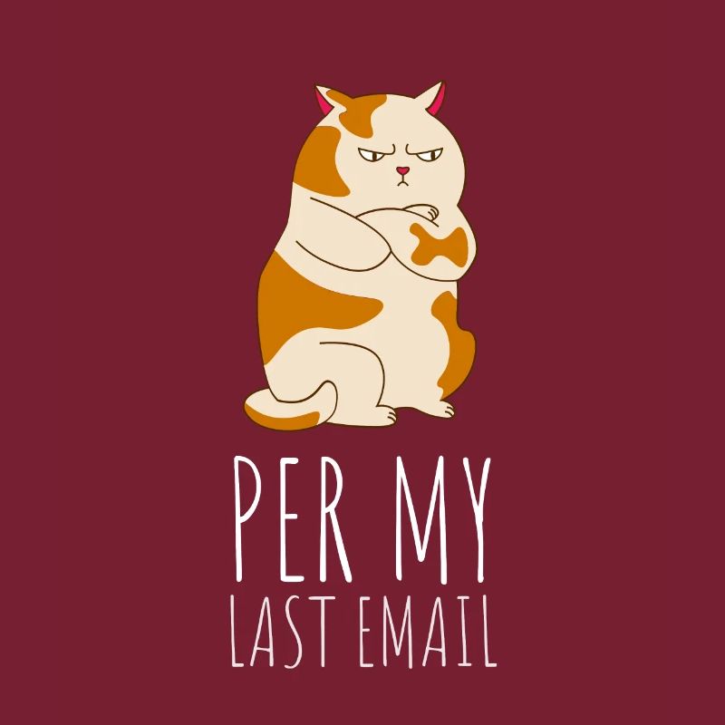 Bureau sarcastique - Par mon dernier e-mail