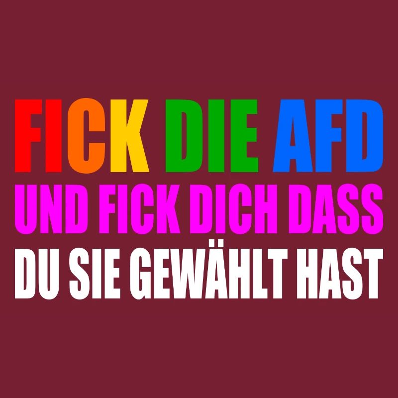 FCK AFD - Gegen Rechts