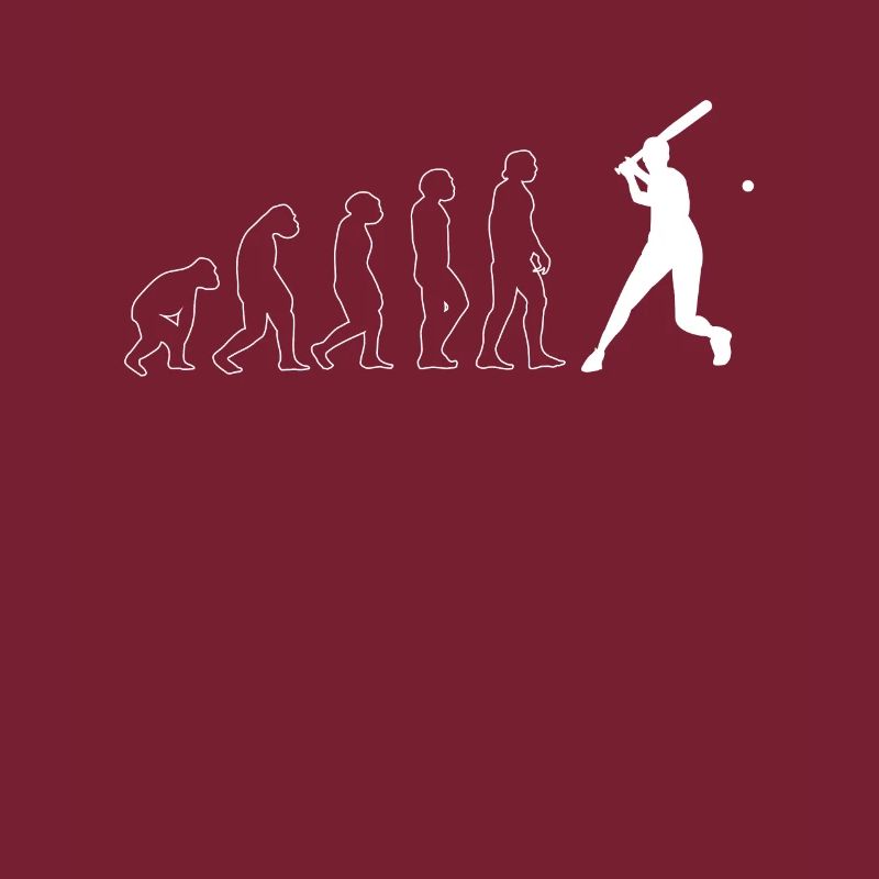 Evolution Baseball Shirt Gift