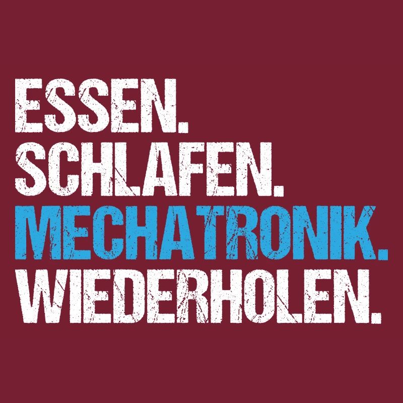 Mechatroniker Mechatronik Mechatronics Engineer