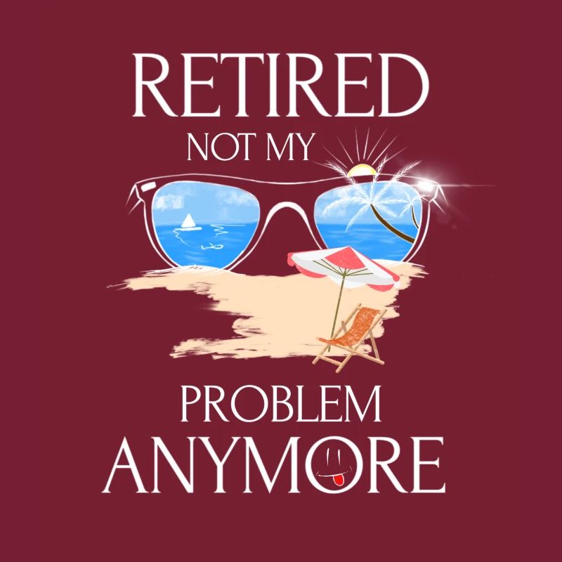 Retraité 2019 pas mon problème plus