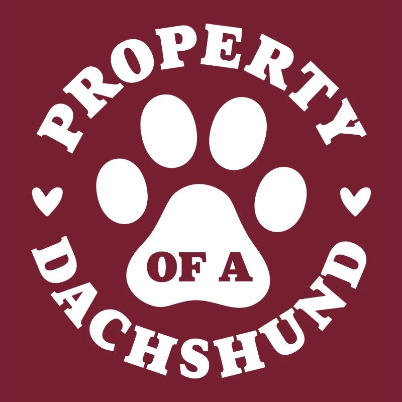 Eigentum eines Dackels