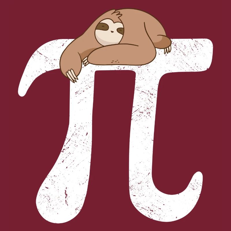 Math Sloth Pi