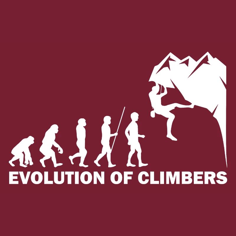 Evolution of climbers Bouldern