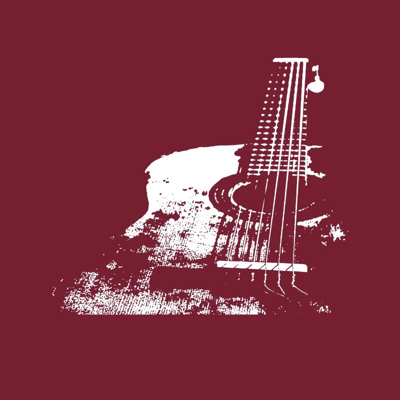 Classical Guitar T-Shirt Gift Guitarist