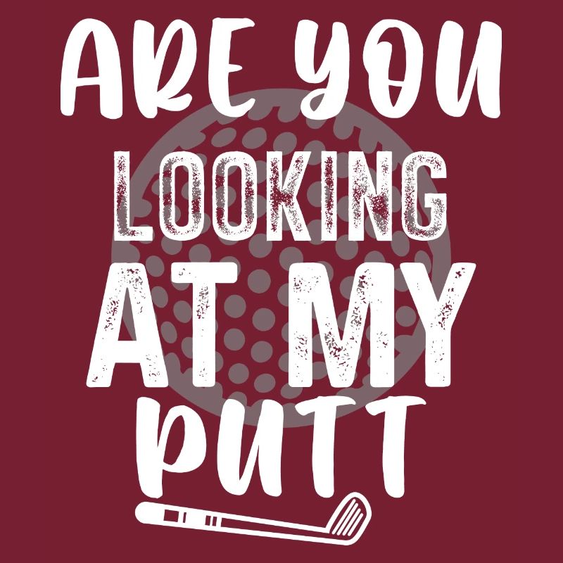 Regardez-vous mon putt - Golf
