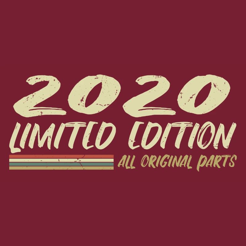 Geburtstagsgeschenk 2020 Geschenkidee 2020