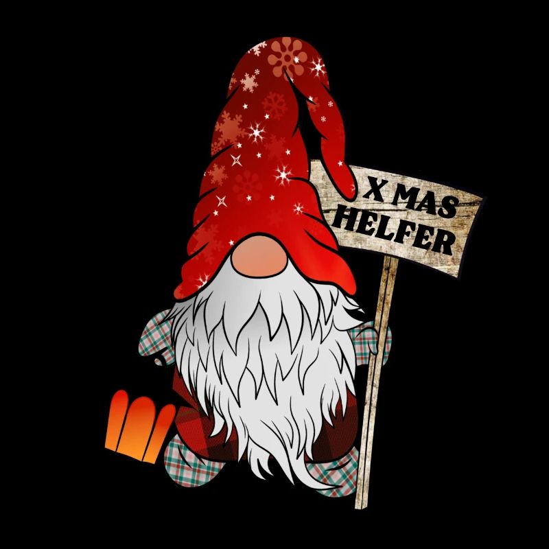 Helper Gnome Gnome de Noël