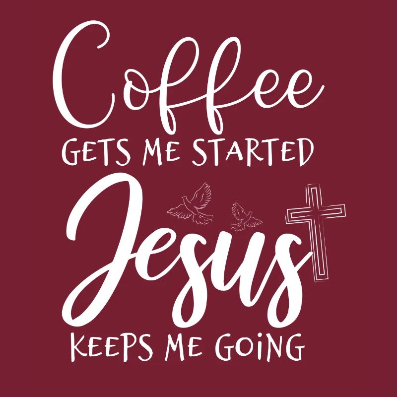 Kaffee und Jesus