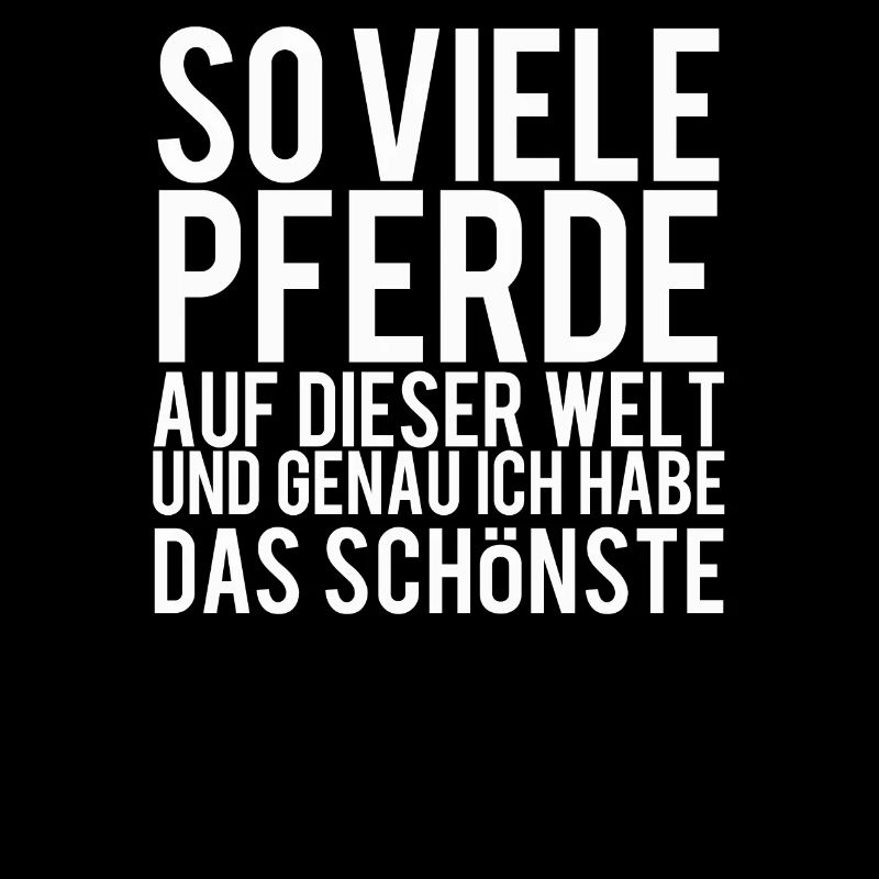 Pferdesprüche Geschenk