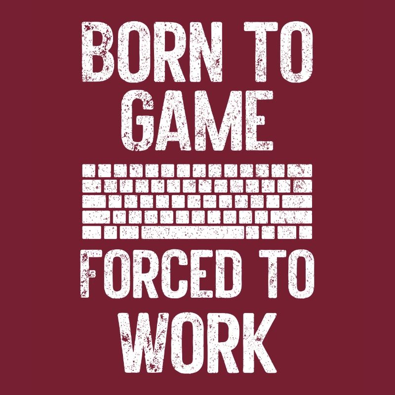 PC Video Gamer Computer Nerd Gaming WASD