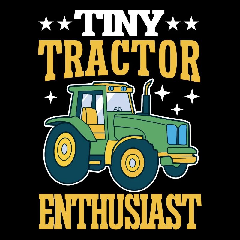 Traktorjunge Junger Bauer Traktorliebhaber