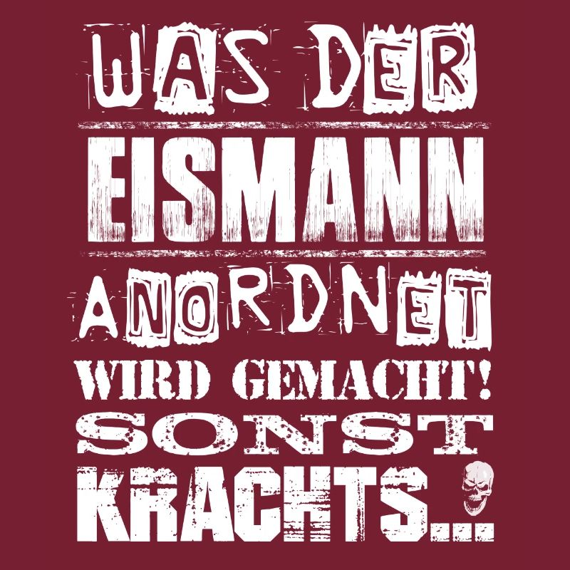 Beruf - Was der Eismann anordnet, wird gemacht