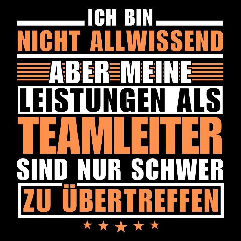Unübertroffene Leistung als Teamleiter
