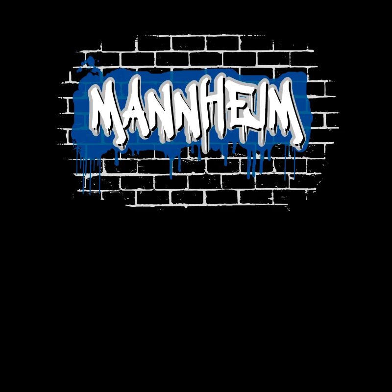 Mannheim Mannem Monnem Graffiti MA Waldhof Hiphop