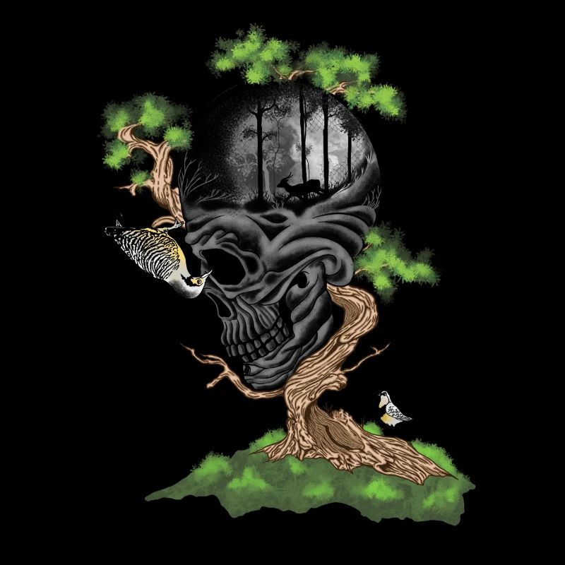 Tree Skull