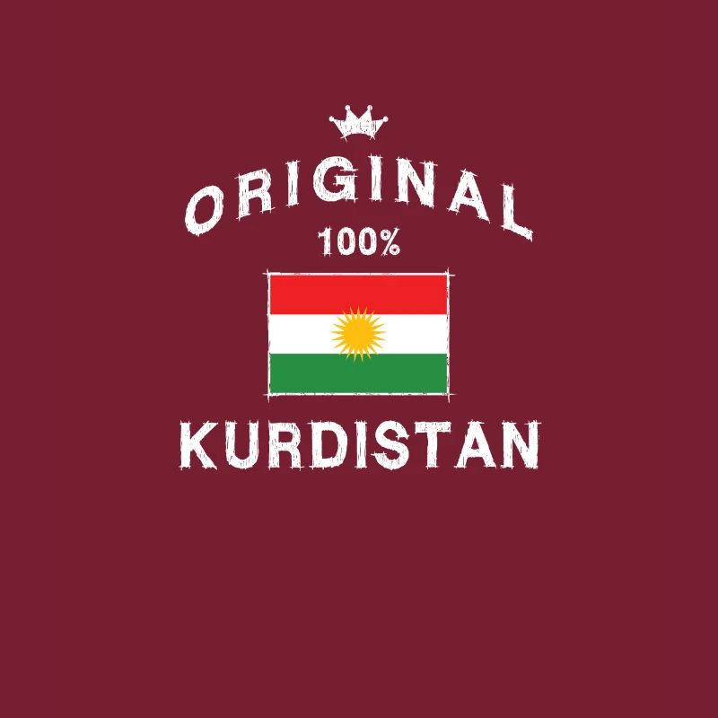 Drapeau drapeau kurde Kurdistan drapeau
