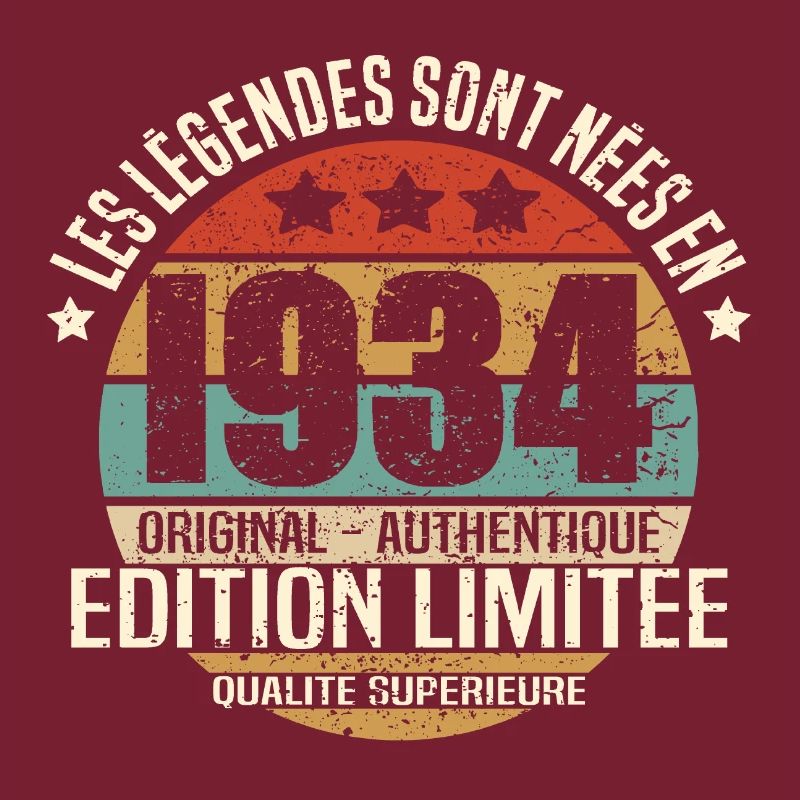 Les légendes sont nées en 1934