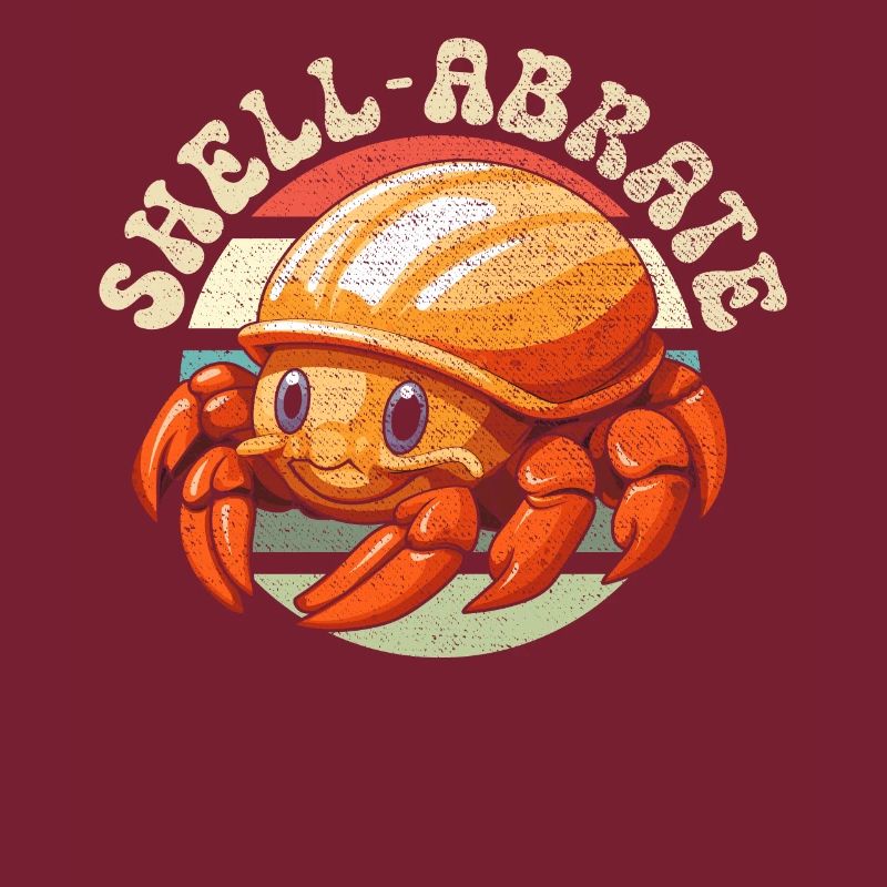 Mignon bernard-l’ermite crabes crustacés