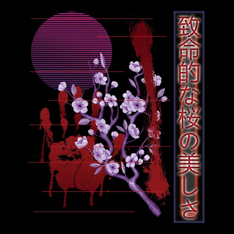 Ästhetik Vaporwave Japan Retro