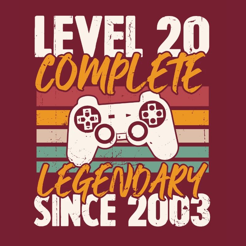 Geburtstagsgeschenk, Level 20 Complete 2003