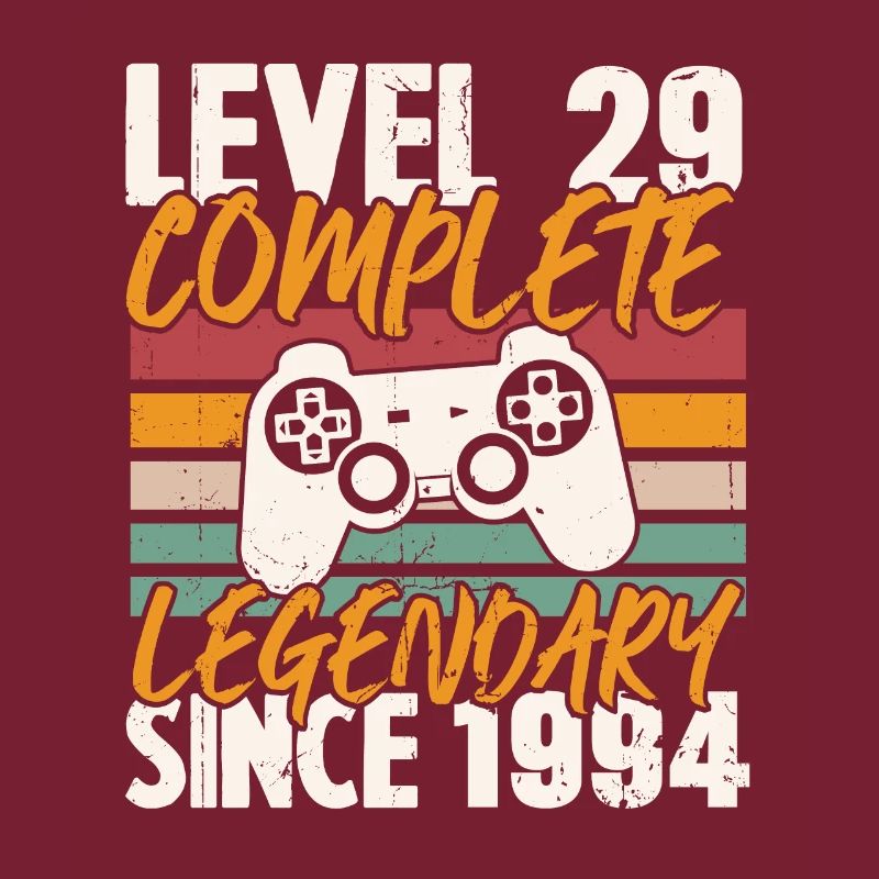 Geburtstagsgeschenk, Level 29 Complete 1994