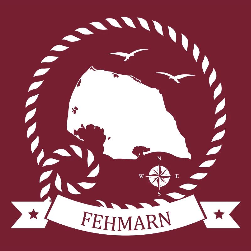 classic maritime Fehmarn shirt - gift
