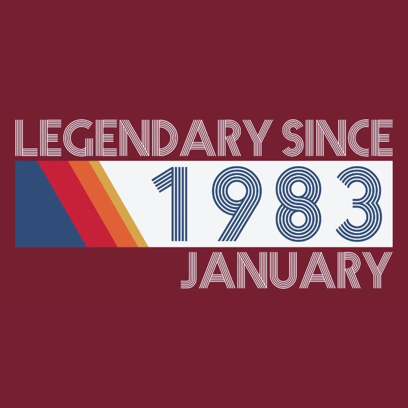 Retro SiFi Legendary since January 1983 - Geburtst