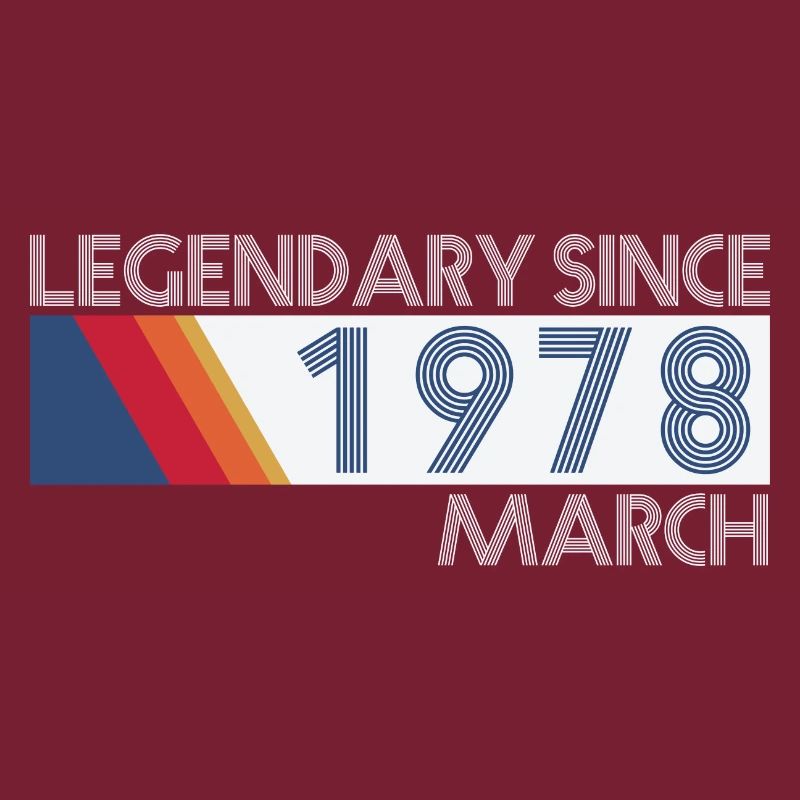 Retro SiFi Legendary since March 1978 - Geburtstag