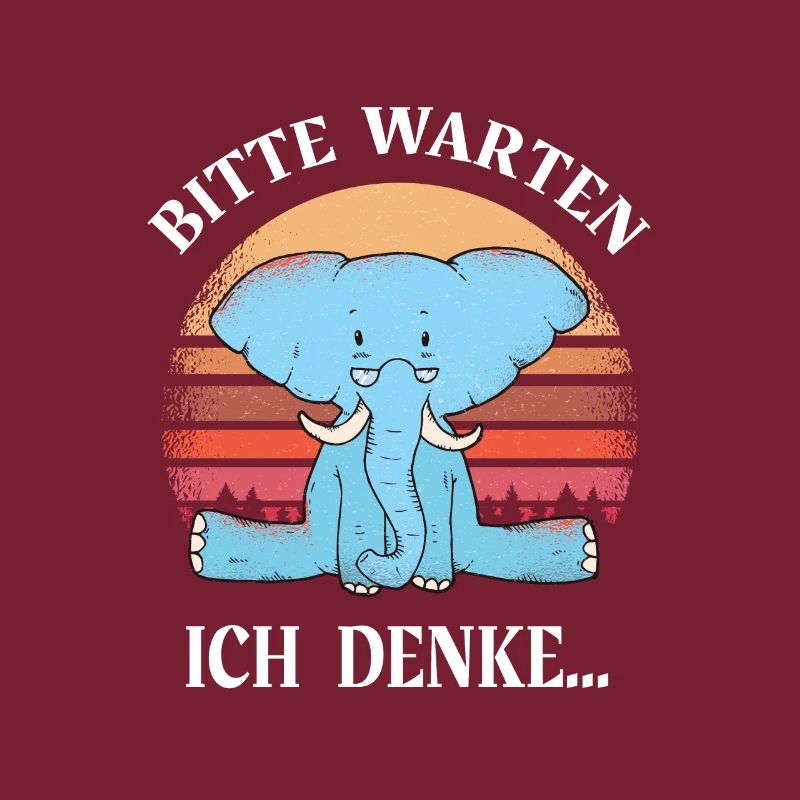 Ich denke Programmierer Computer Nerd Sprüche cool