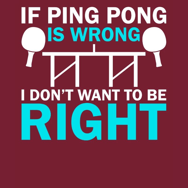 When Ping Pong Wrong - Funny Table Tennis