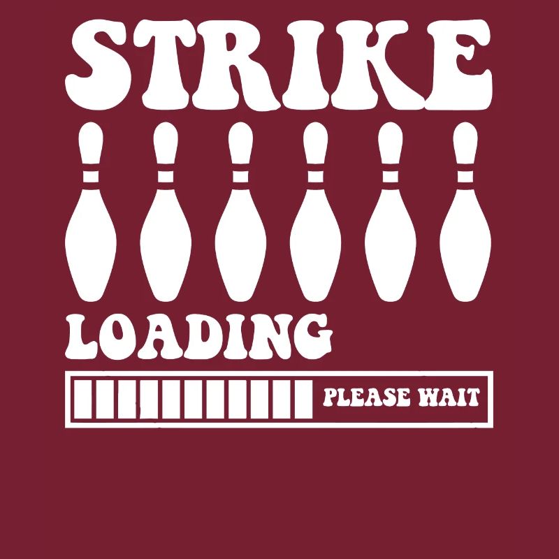 Strike loading please wait - Bowling