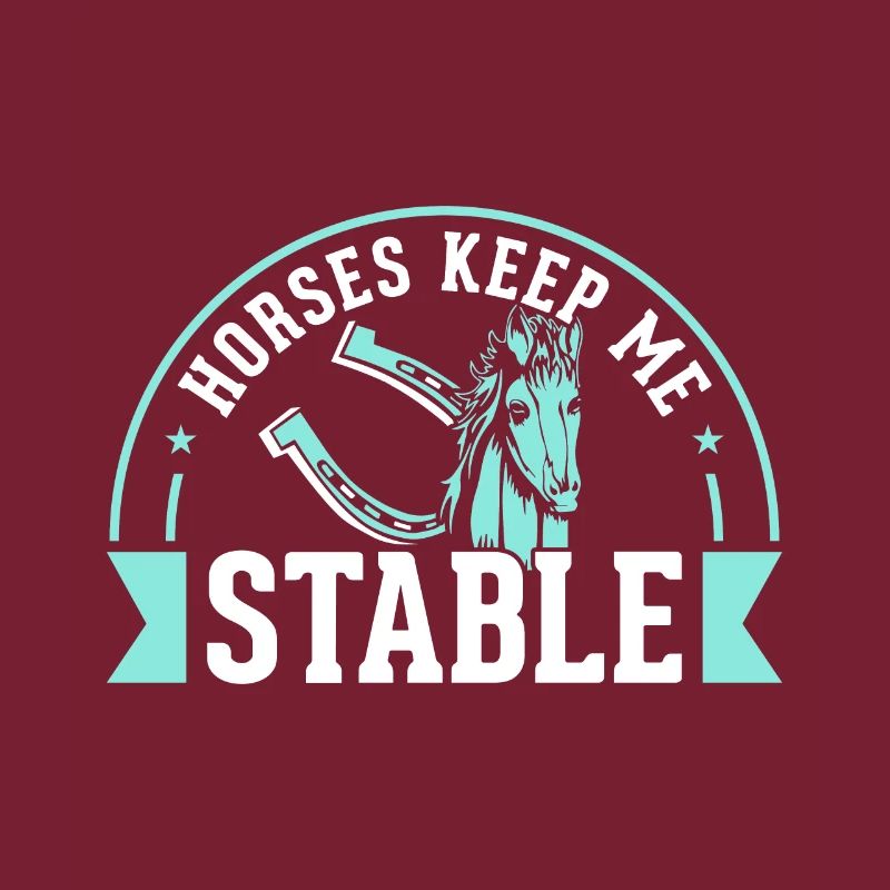 Horses keep me on my toes