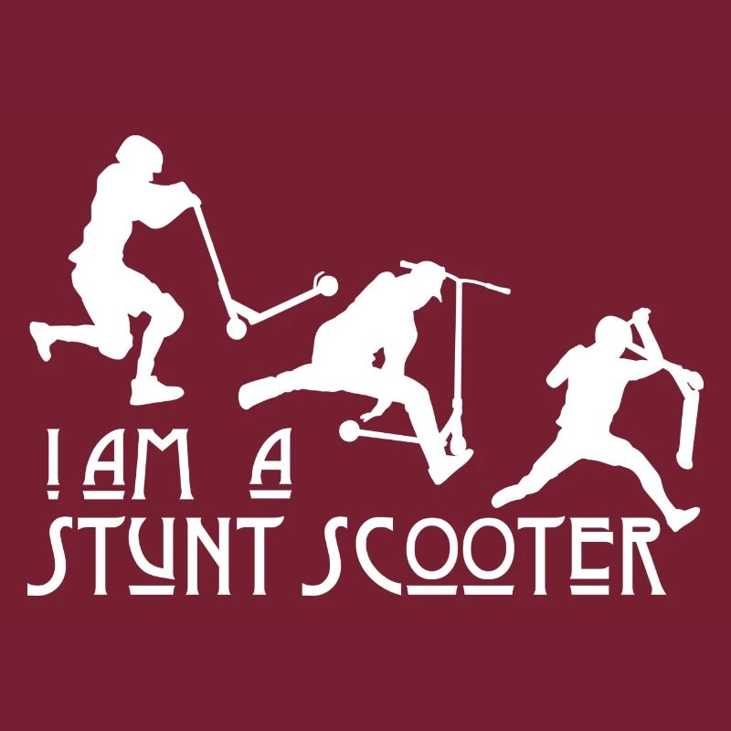 Scooter acrobatique