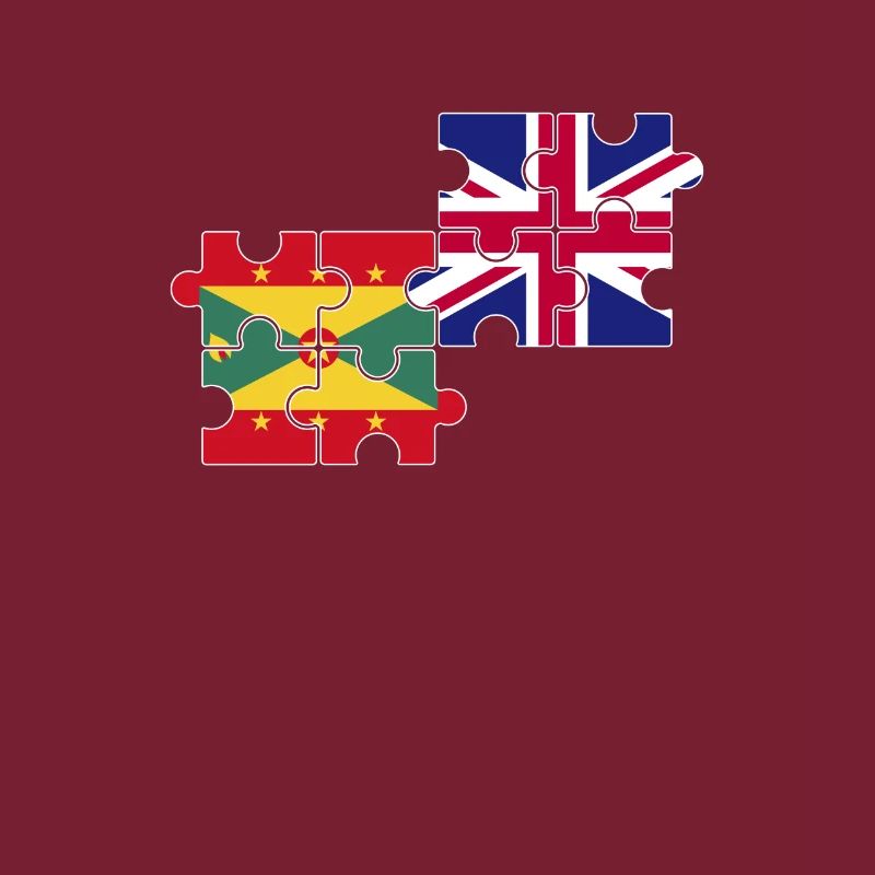 Grenada UK Flag British Grenadier