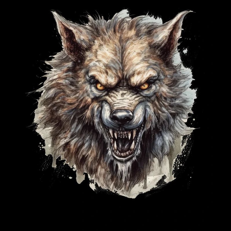 Dog Wolf Werewolf Cerberus Hellhound myth
