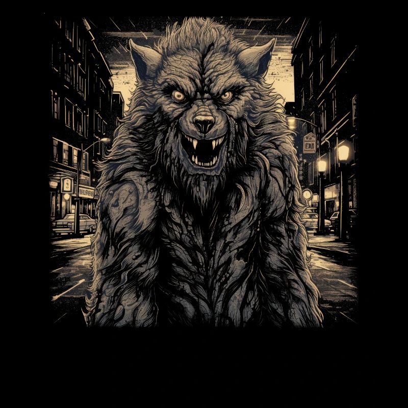 Dog Wolf Werewolf Cerberus Hellhound myth