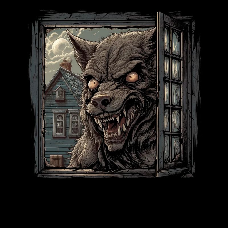 Dog Wolf Werewolf Cerberus Hellhound myth