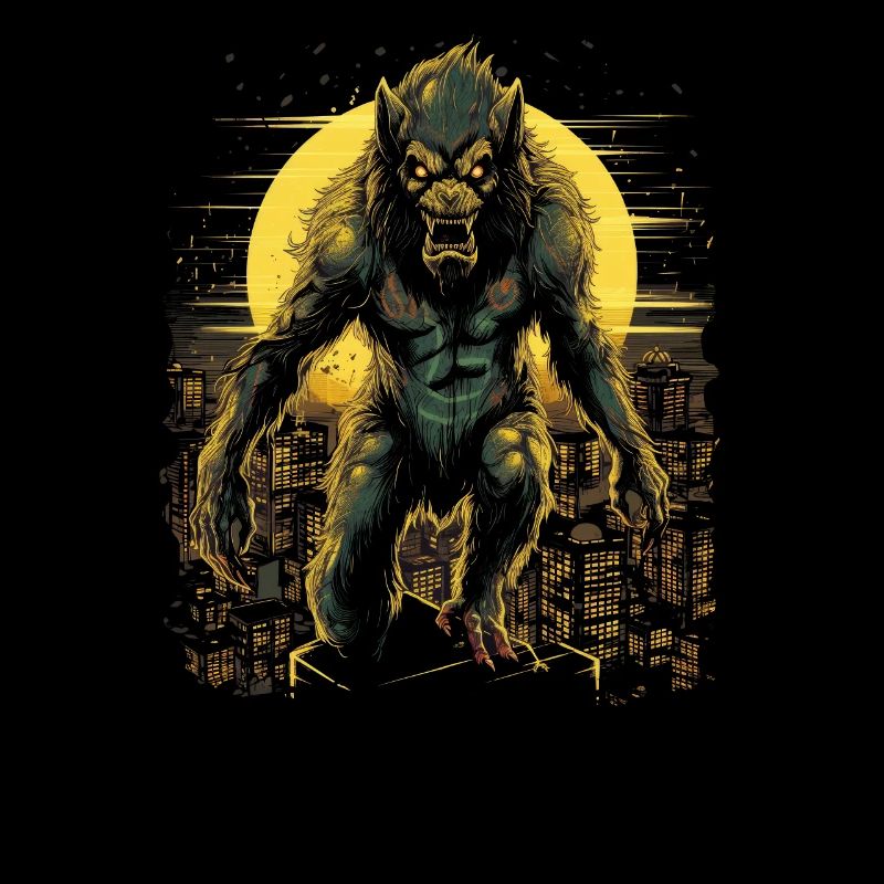 Dog Wolf Werewolf Cerberus Hellhound myth