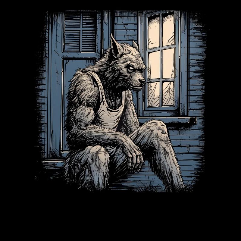 Dog Wolf Werewolf Cerberus Hellhound myth