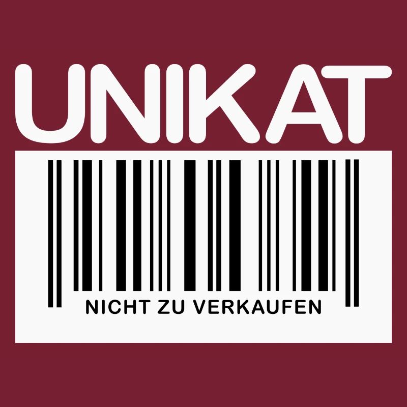 UNIKAT NICHT ZU VERKAUFEN Strichcode