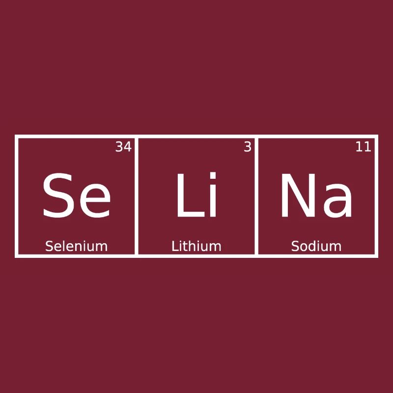 Selina Nom Prénom Chimie Tableau périodique Éléments