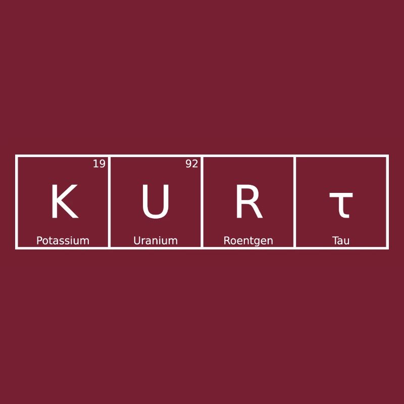 Kurt Name First Name Chemistry Periodic Table Elements
