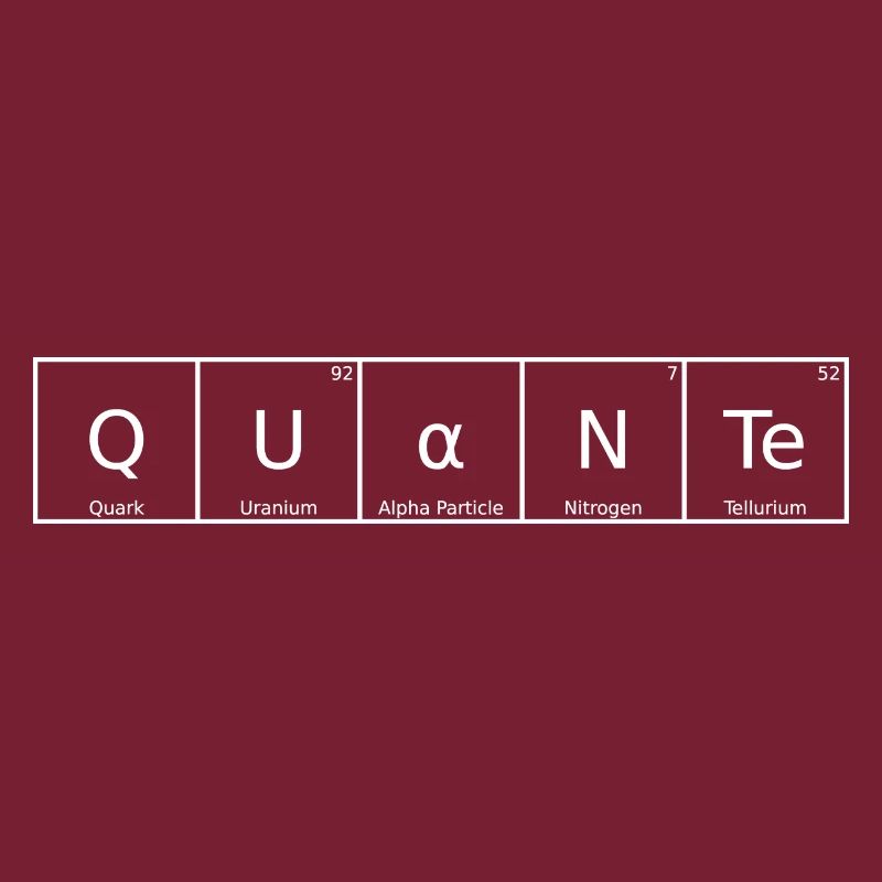 Quantum Name First Name Chemistry Periodic Table Elements