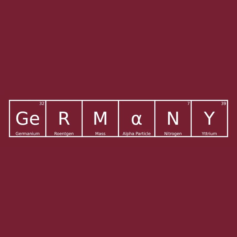 Germany Surname First name Chemistry Periodic Table Element