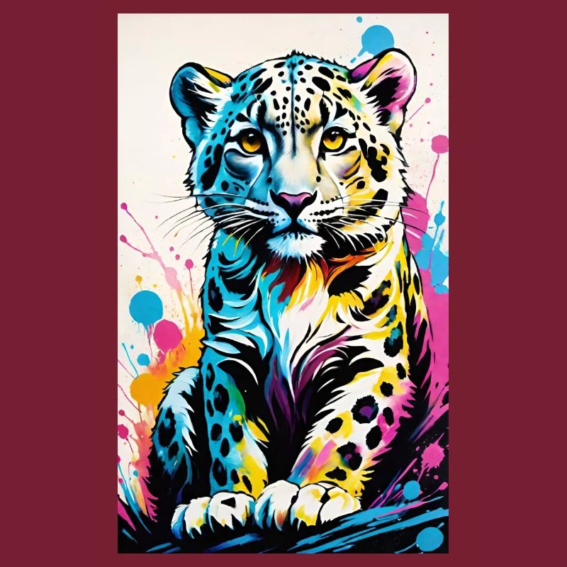 Schneeleopard | Leopard | Raubtier