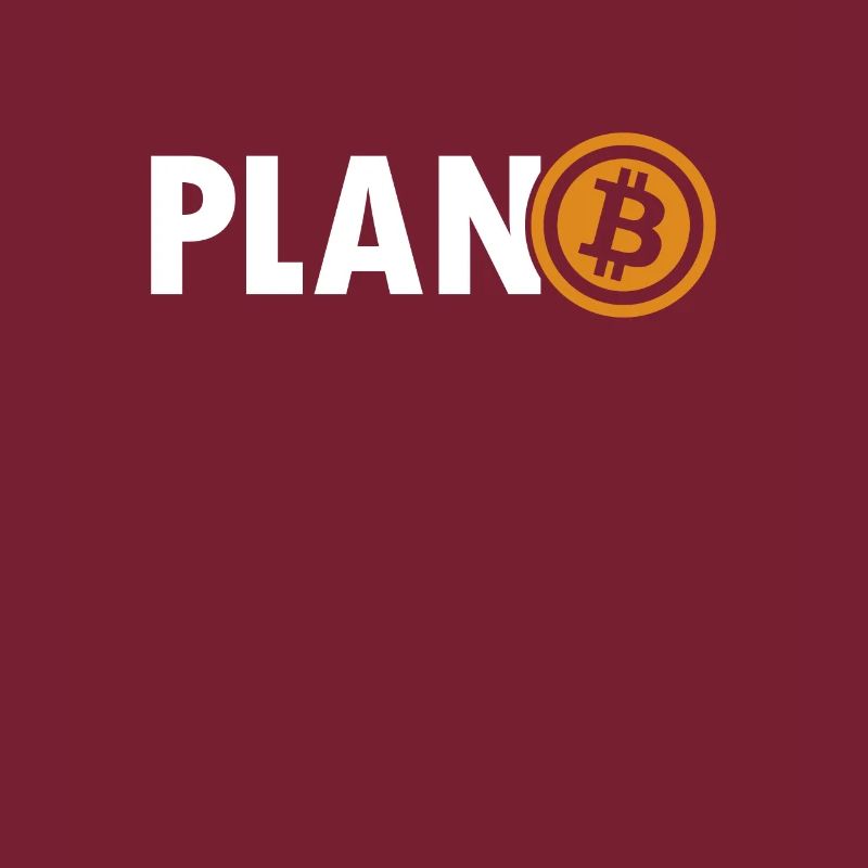 Bitcoin Plan B Crypto Cryptocurrency Blockchains