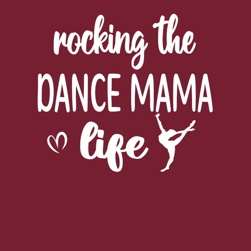 Danseuse Mère Danse Maman Maman Par Danseuse Mère