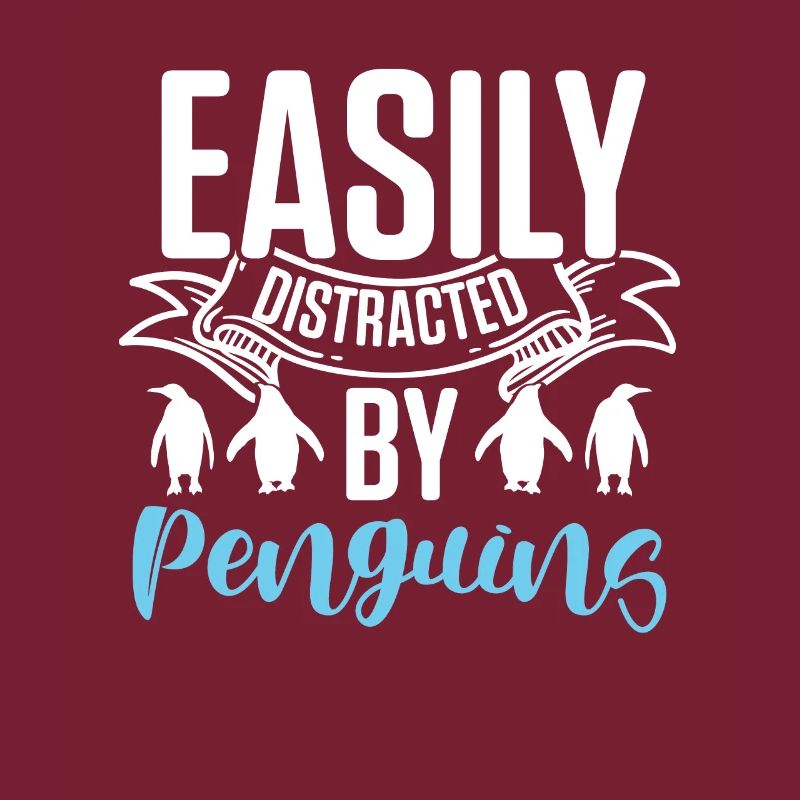 Easily distracted by Penguins Kaiserpinguin