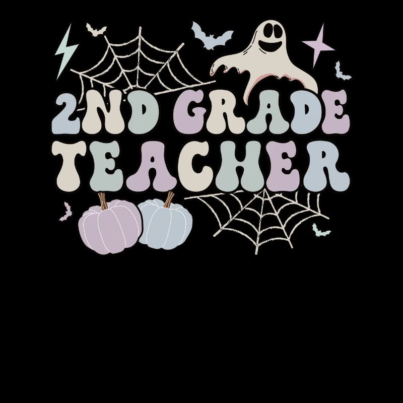 2nd Grade Teacher Halloween 2nd Team Second Grade